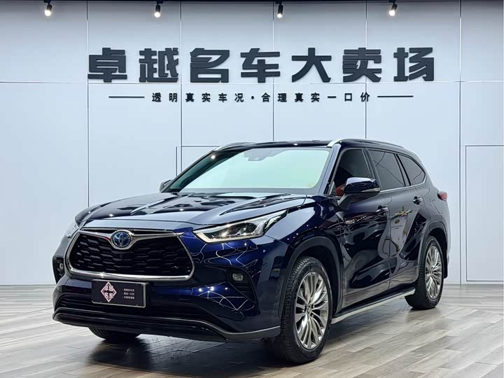 2021 Highlander 2022 dual engine 2.5L four-wheel drive extreme version 7 seats