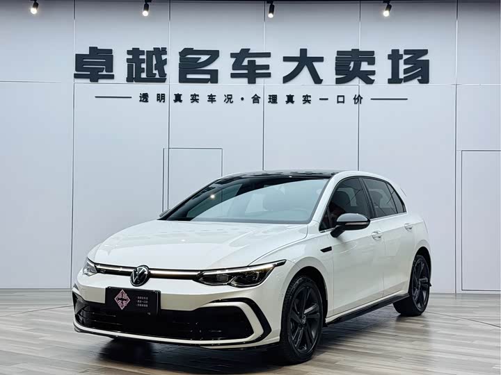 2024 Golf 2023 facelift 280TSI DSG R-Line Lite
