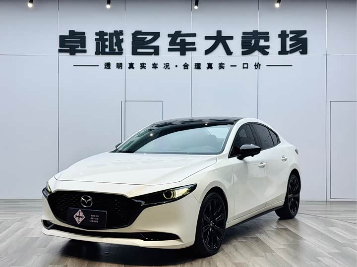 2022 Mazda3 Angkesela 2022 2.0L Automatic Quality Obsidian Edition