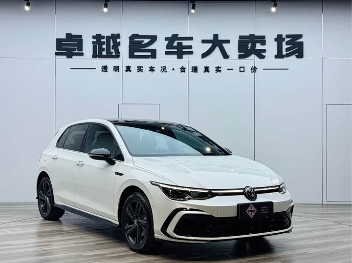 2024 Golf 2023 facelift 280TSI DSG R-Line Lite