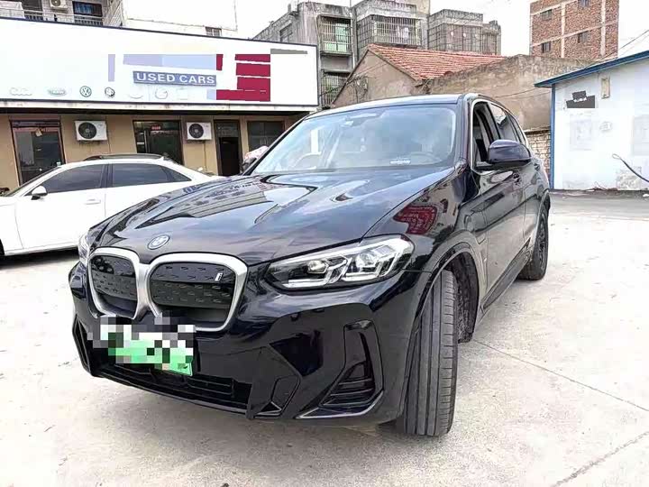 2024 BMW iX3 2024 leading model