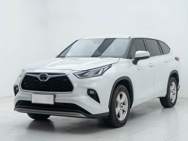 2025 Highlander 2024 2.5L smart electric hybrid dual-engine two-wheel drive elite version 7 seats