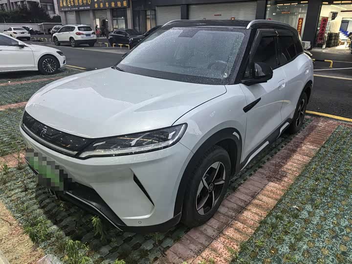 2024 Yuan UP 2024 model 401KM transcendent type