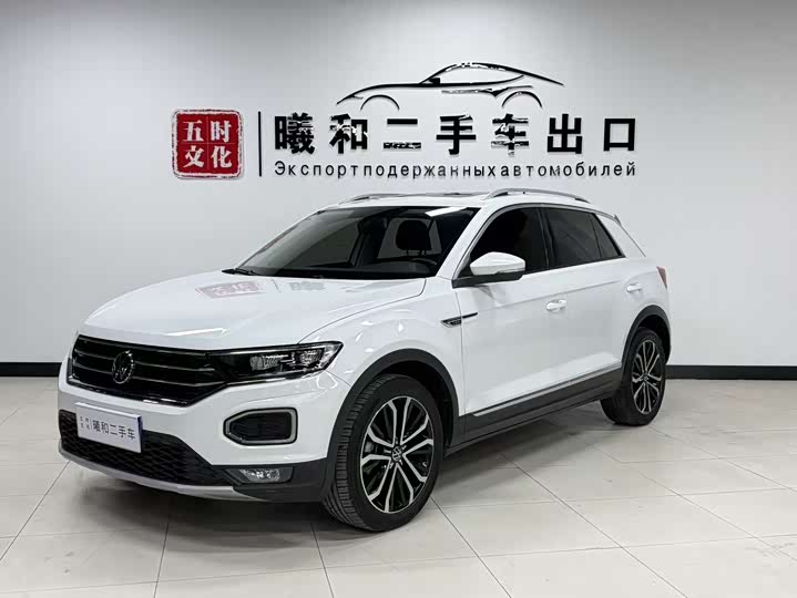 VW T-ROC 2022 280TSI DSG FWD Comfort Plus