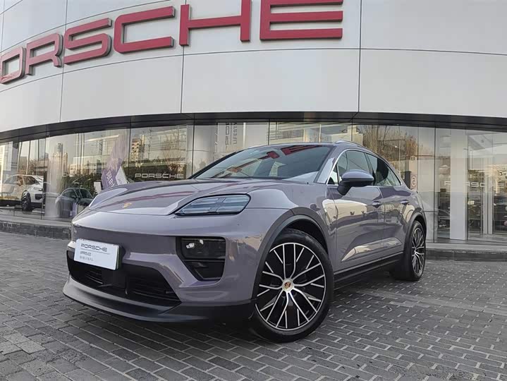 Macan new energy+2024 model+Macan+4