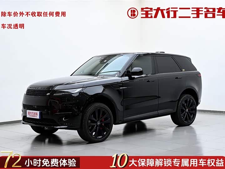 Range Rover Sport+2025+400PS+Zangfeng Special Edition