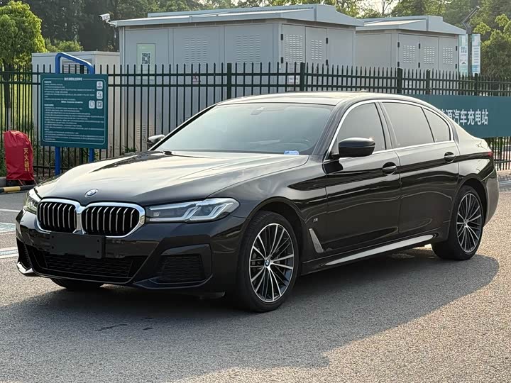 2023 BMW 5 Series 2023 model 530Li leading model M sports package