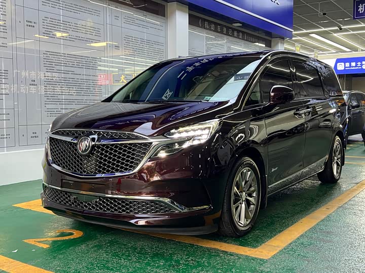 2021 Buick GL8 2021 Avenir seven-seat gift version