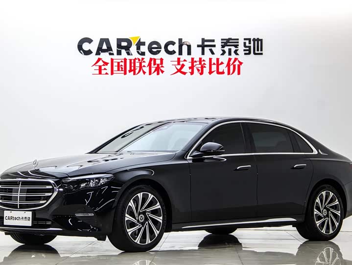 2025 Mercedes-Benz E-Class 2025 E 300 L Luxury Model