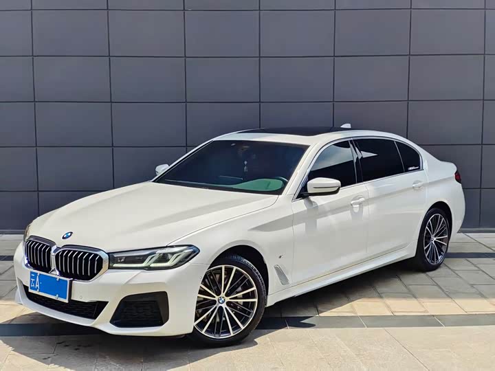 2023 BMW 5 Series 2023 model 530Li leading model M sports package