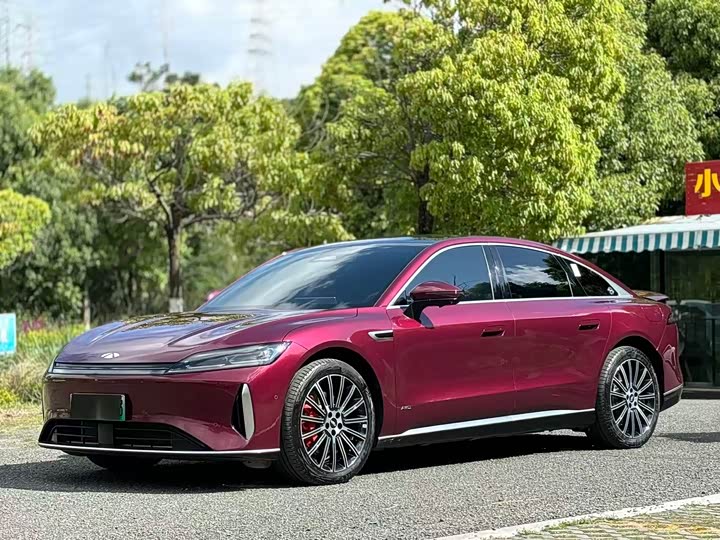 Fengyun A9L 2025 four-wheel drive high-energy peak version