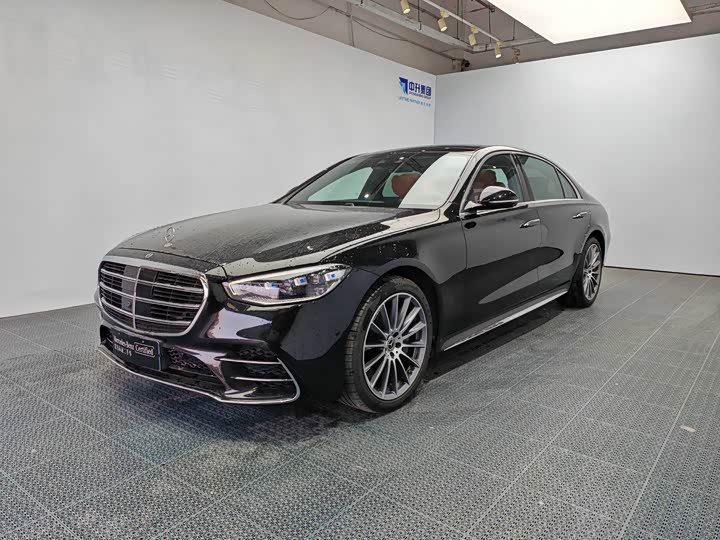 Mercedes-Benz S-Class 2024 S 450 L 4MATIC