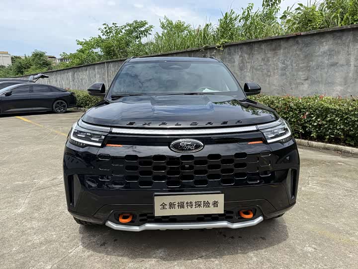 2025 Explorer 2025 2.3T EcoBoost Kunlun Travel Edition 5-seater