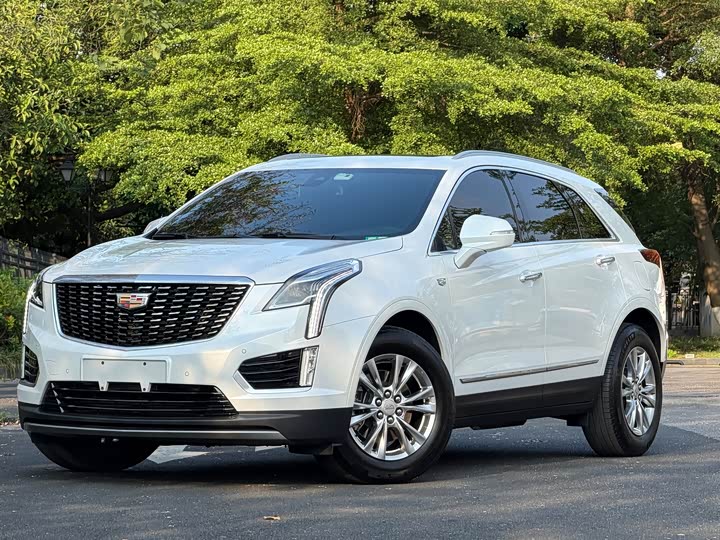 2021 Cadillac XT5 2021 28T luxury model