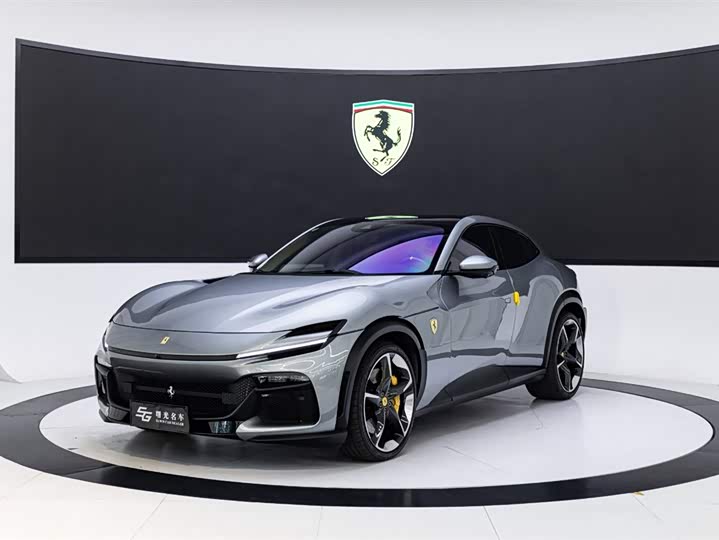 Purosangue 2023 6.5L V12