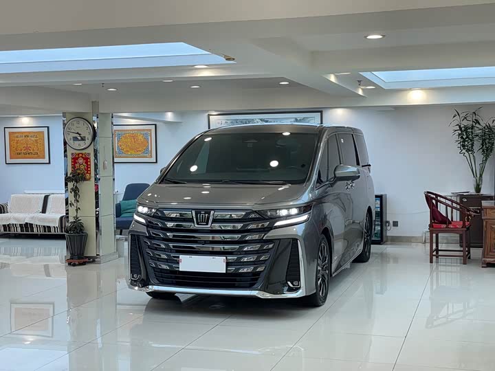 2024 Vellfire 2024 Crown Hybrid 2.5L Executive Lounge