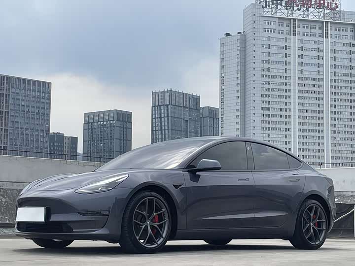 2021 Model 3 2021 Performance high-performance all-wheel drive version