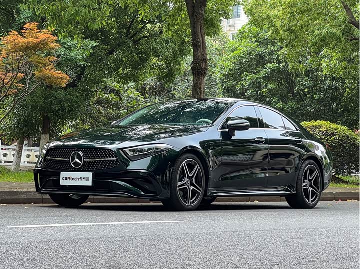 Mercedes-Benz CLS+2023 model+CLS+300+luxury model+