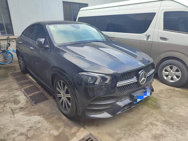 Mercedes-Benz GLE Coupe+2020+GLE+350+4MATIC+Coupe SUV+Luxury+