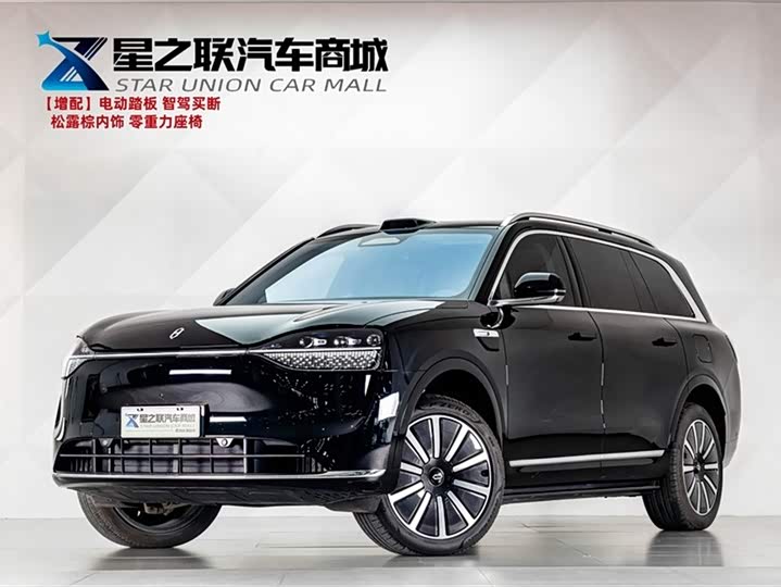 2025 Wenjie M9 2025 extended range Ultra version 52kWh 5-seat version (192-line lidar)