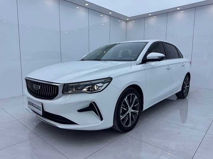 2022 Emgrand 2022 4th generation 1.5L CVT flagship model