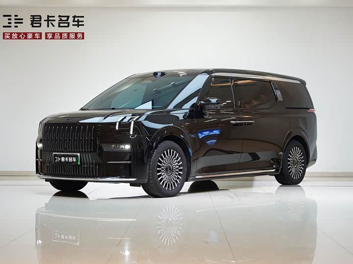 Jikrypton 009+2024 model+six-seater executive version four-wheel drive+108kWh