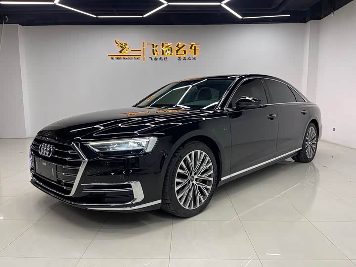 2022 Audi A8 2022 A8L 50 TFSI quattro Comfort Collection Edition