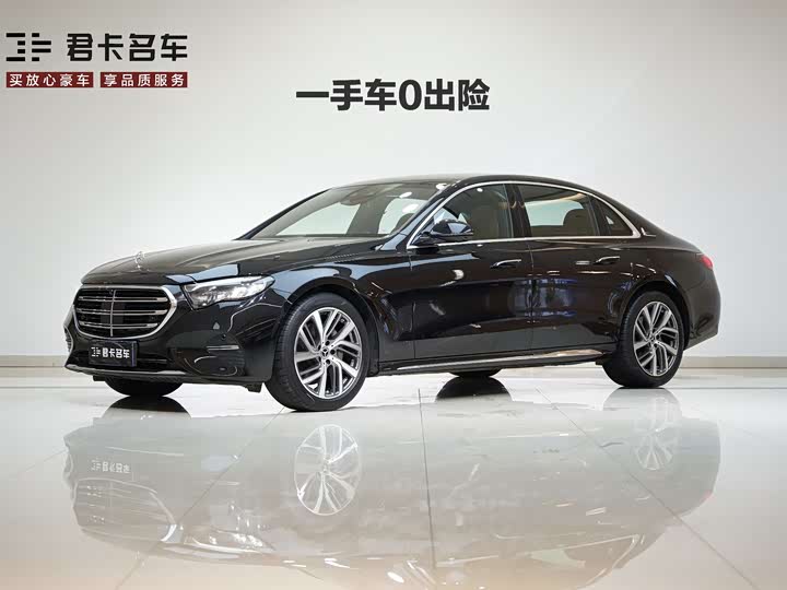 Mercedes-Benz E-Class+2024+E+300+L+Fashion Model