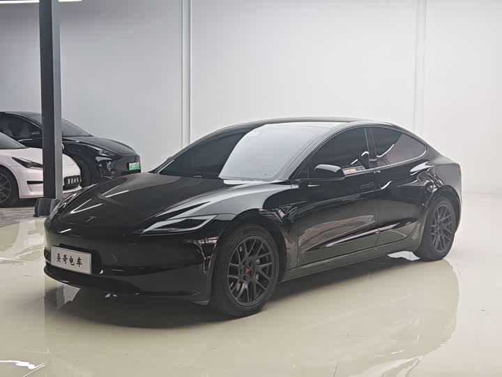 2024 Model 3 2023 rear-wheel drive version