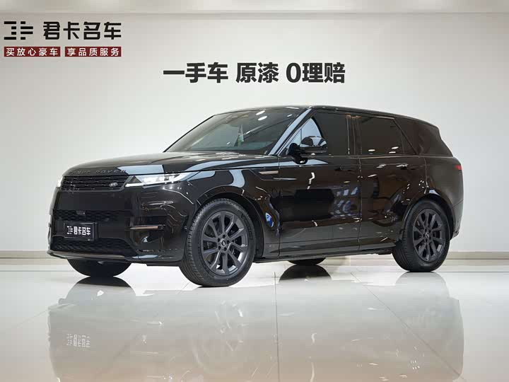 Range Rover Sport+2024 model+400PS+Dynamic+SE+