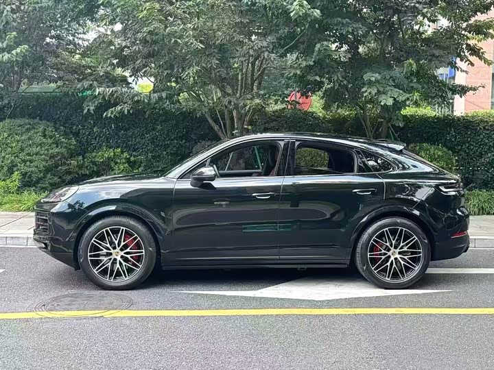 Cayenne 2024 Model Cayenne Coupé 3.0T