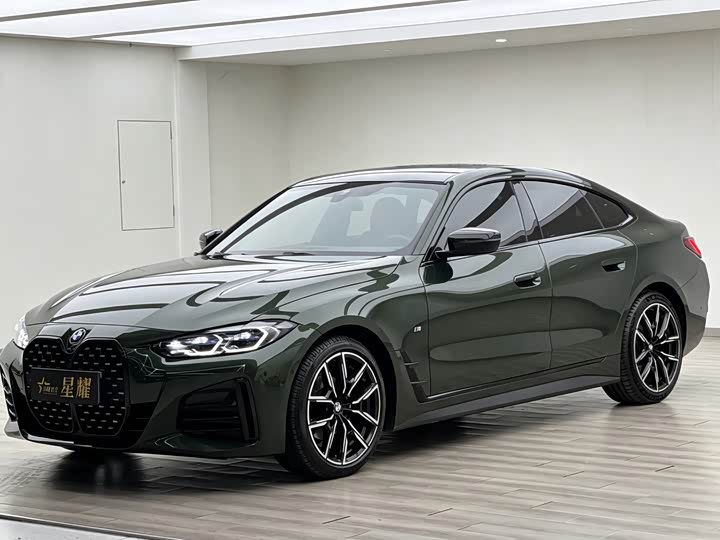 2023 BMW 4 Series 2023 425i Gran Coupe M Sports Night Package