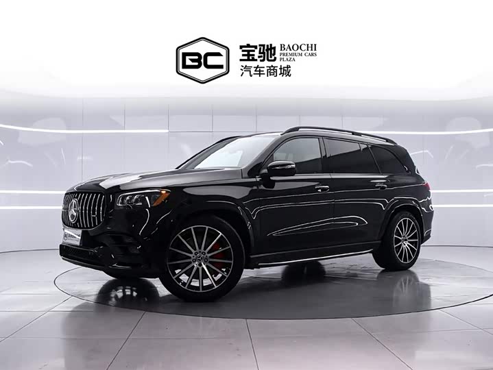 Mercedes-Benz GLS 2022 GLS 450 US version