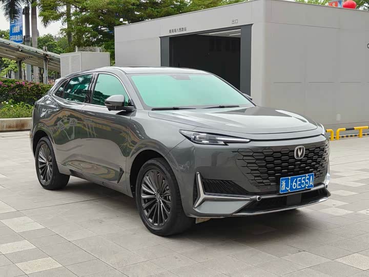 2021 Changan UNI-K 2021 2.0T Excellent Model