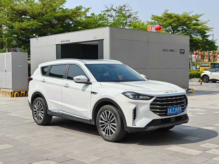 2023 Jietu X70 PLUS 2023 model 1.5T CVT Ziqiang MAX 5 seats