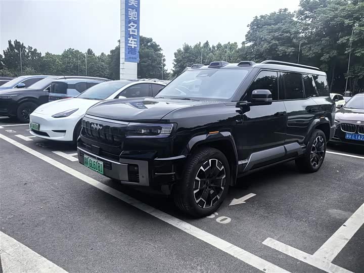 2025 Leopard 8 2025 Zhiyong flagship version 6 seats