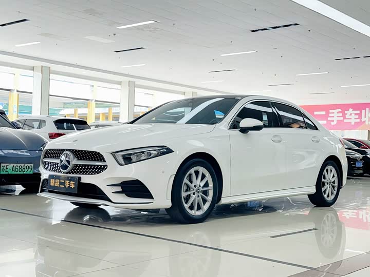 Mercedes-Benz A-Class+2022+A+200+L+ Sports Sedan Fashion Model