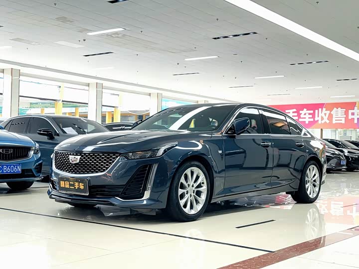 Cadillac CT5+2021 model+facelift+28T+luxury model