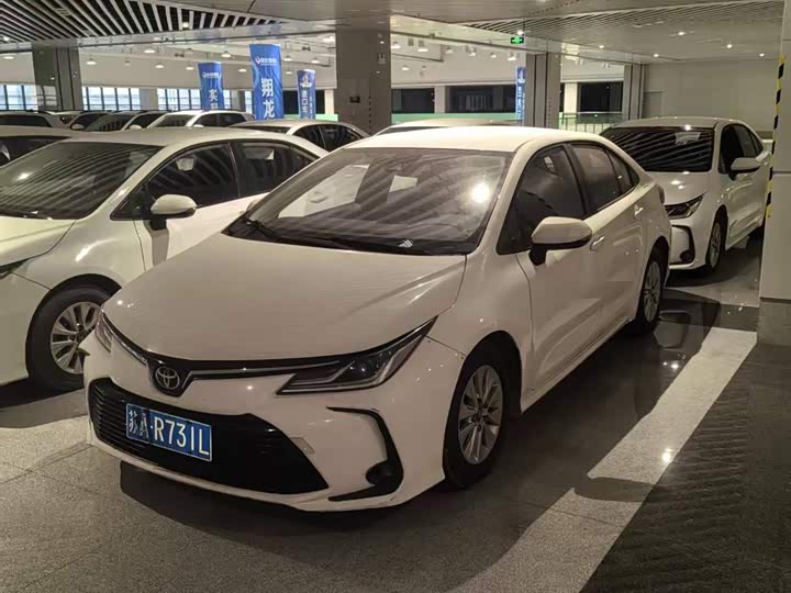 Corolla 2022 TNGA 1.5L CVT Pioneer Edition