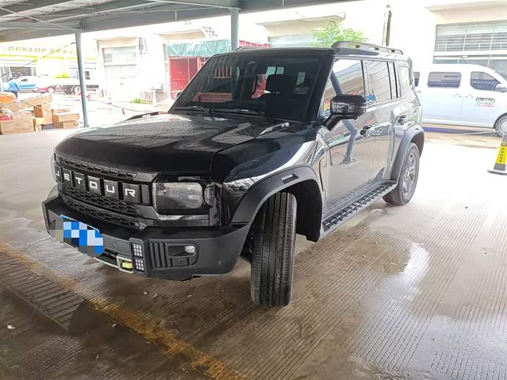 2024 Jietu Traveler 2023 2.0T four-wheel drive crossover PRO
