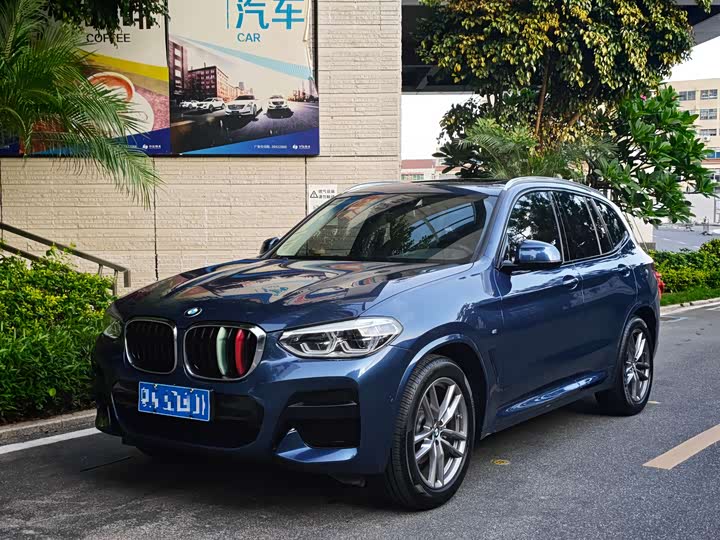 2021 BMW X3 2021 xDrive28i M Sport Package