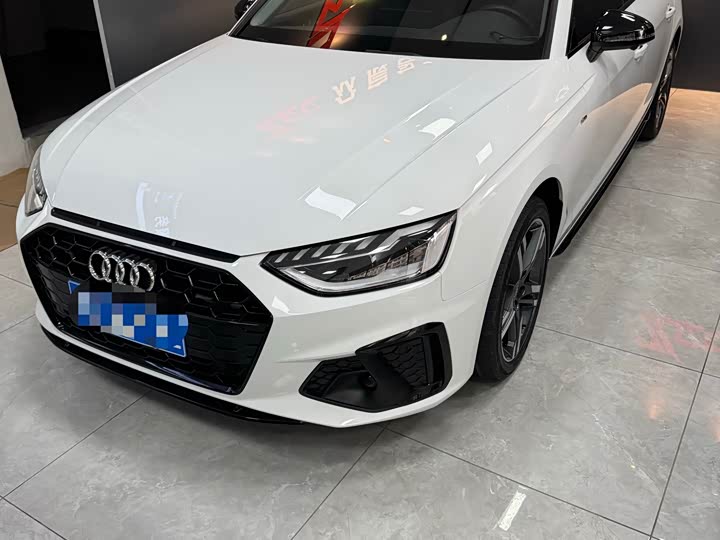 2023 Audi A4L 2022 40 TFSI luxury and dynamic model