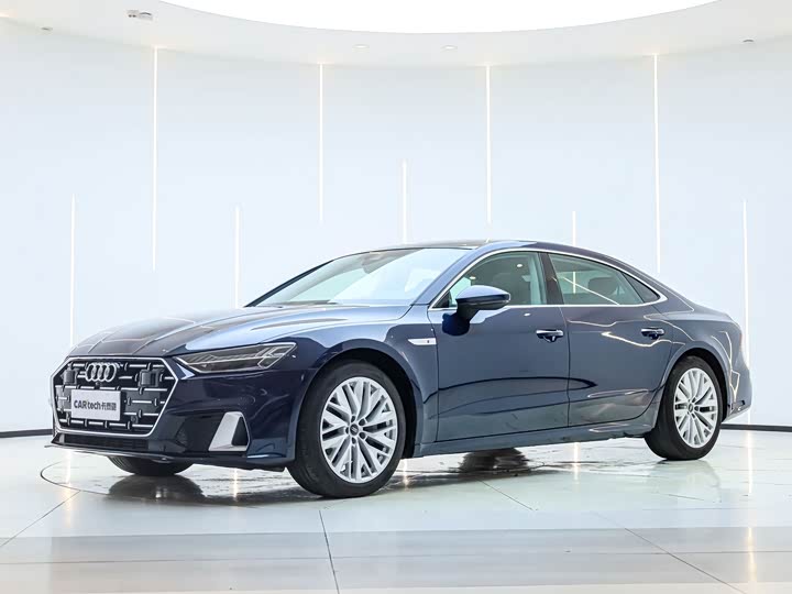 Audi A7L 2024 45TFSI S-line Dream Building Liquid Crystal Package