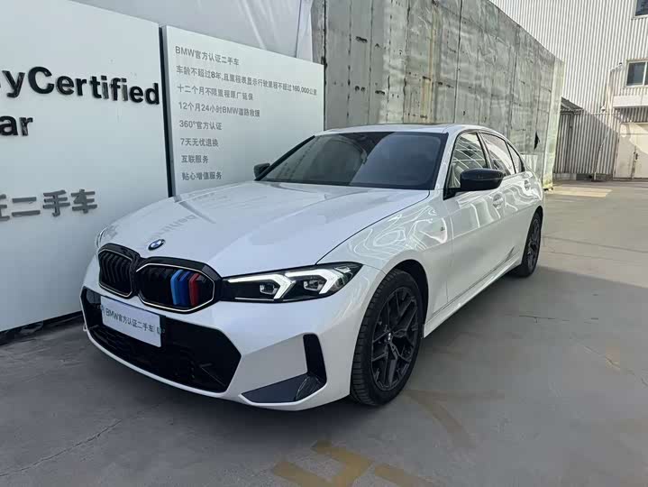 2025 BMW 3 Series 2025 330Li M Sports Night Package