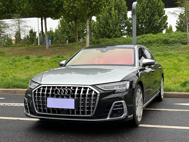 2023 Audi A8 2023 A8L 50 TFSI quattro Premium Selection