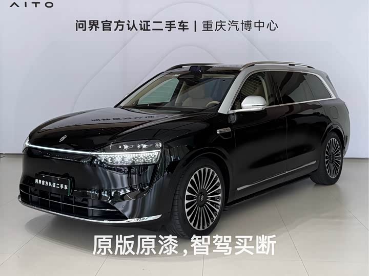2025 Wenjie M9 2025 extended range Ultra version 52kWh 6-seater version (192-line lidar)