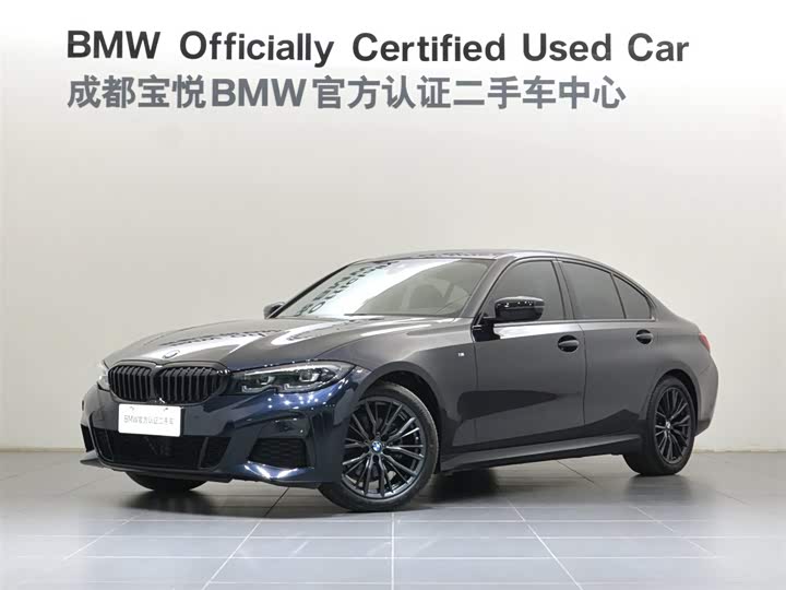 2022 BMW3 Series 2022 Model Facelift 325Li MSportsNight Package