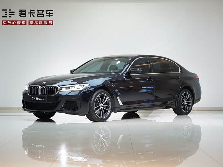 BMW 5 Series + 2022 model + facelift 2 + 525Li + M sports package