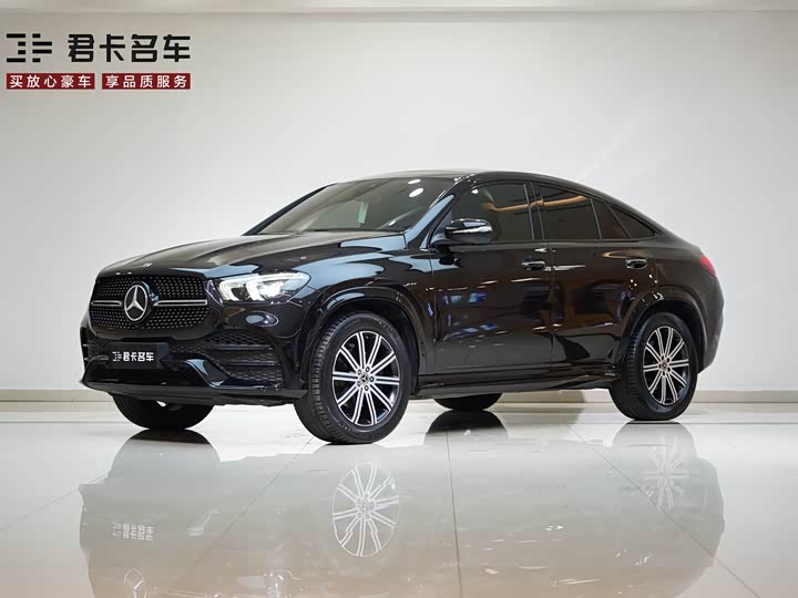 Mercedes-Benz GLE Coupe+2020+GLE+350+4MATIC+Coupe SUV+Luxury+