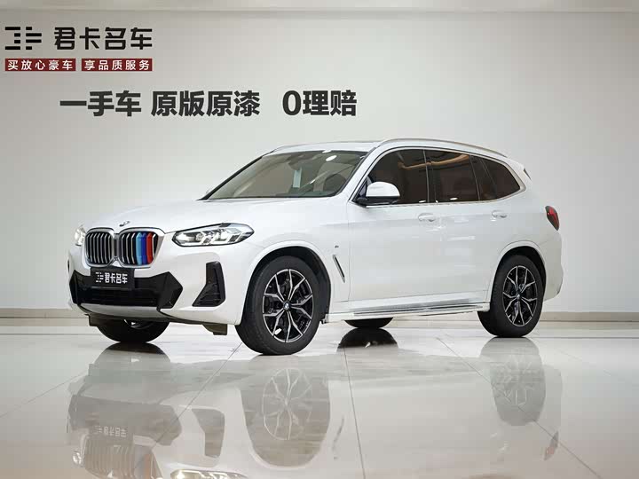 BMW X3+2022 model+facelift+xDrive25i+M sports package